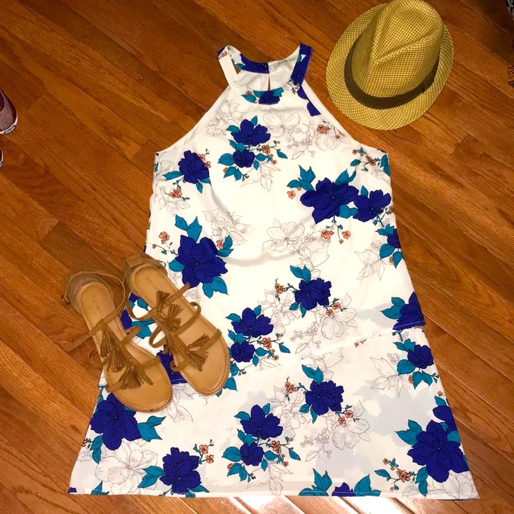 Charlotte Russe sundress-Like NEW!